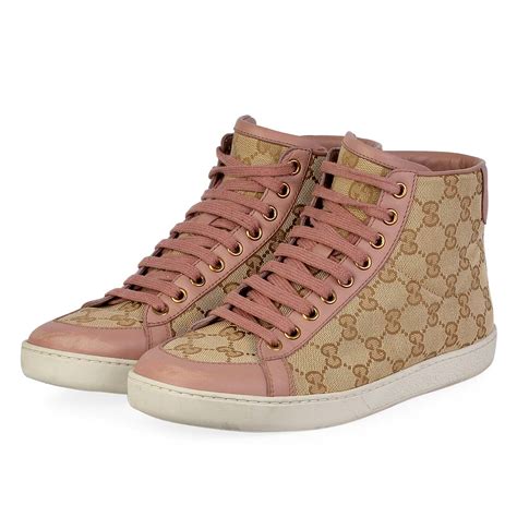 gucci trainers women pink.